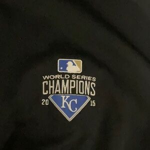 KC Royals 1/4 Zip Pullover